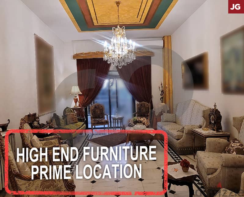 prime location - easy access -Zahle, hawsh El omara /زحله REF#JG115032 0