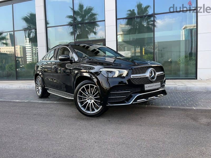 Mercedes GLE 450 model 2020 AMG-look 30,000km 0