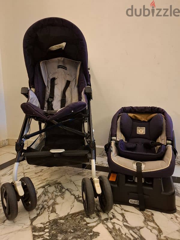 Peg-Perego: Stroller and Car Seat 2