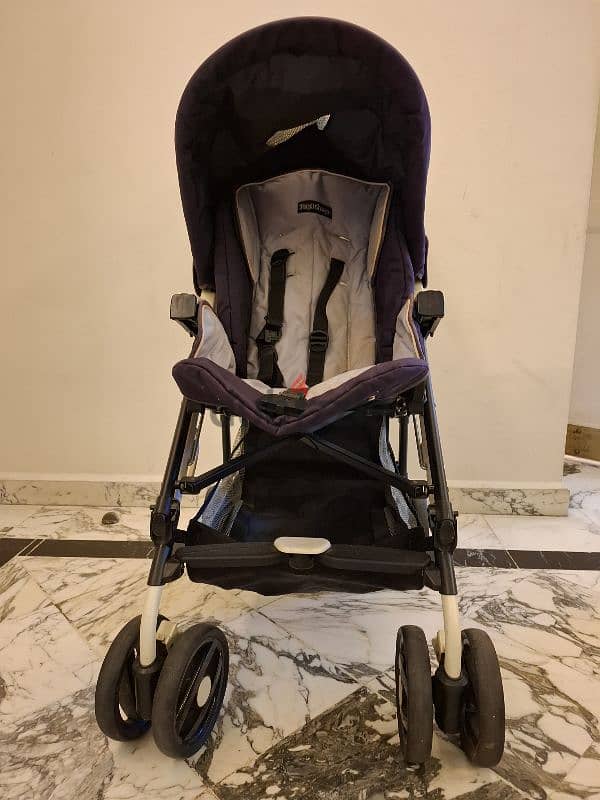 Peg-Perego: Stroller and Car Seat 3