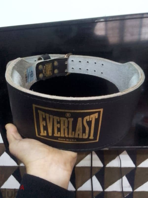 belt for body builder. an original EVERLAST brand 2