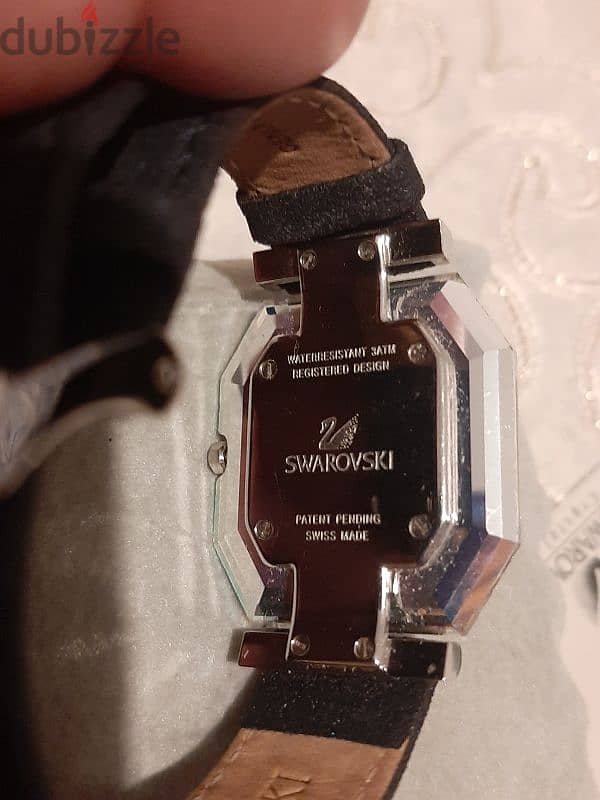 swarovski Crystal watch 1