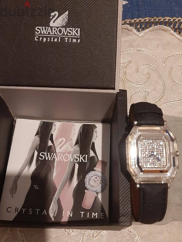 swarovski Crystal watch 2