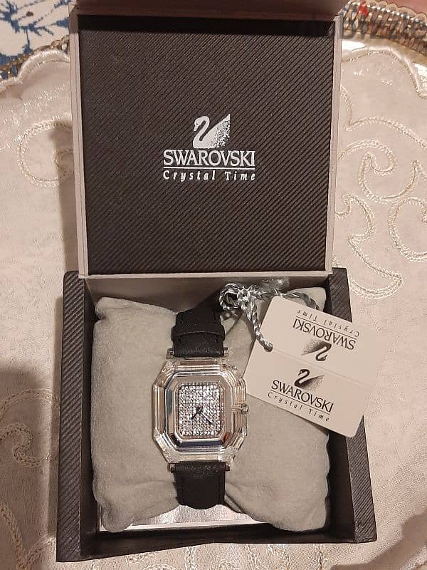 swarovski Crystal watch 3