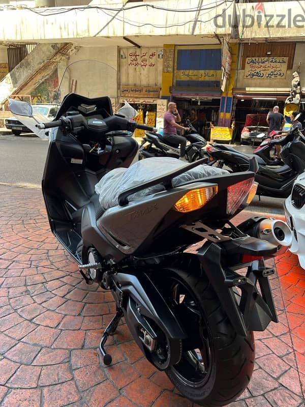 yamaha Tmax 530 low real mileage 9