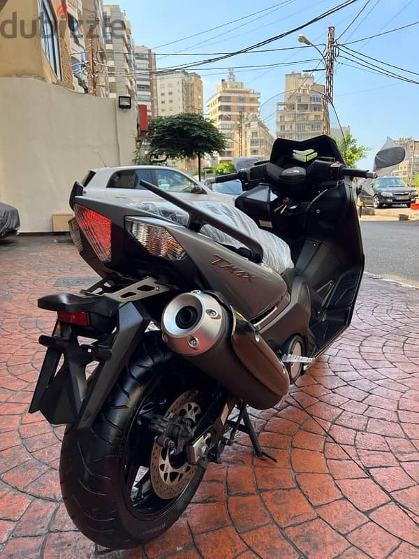 yamaha Tmax 530 low real mileage 12