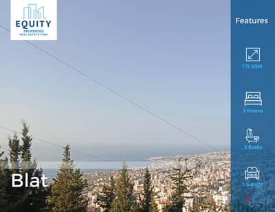 175 SQM Apartment For Sale In Jbeil Blat شقة للبيع في بلاط #CM115480