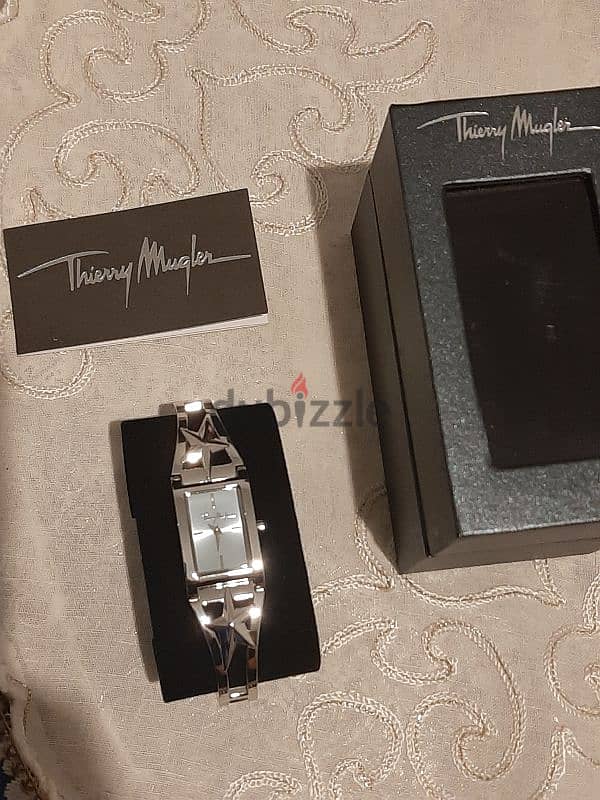 Thierry Mugler watch for women 1