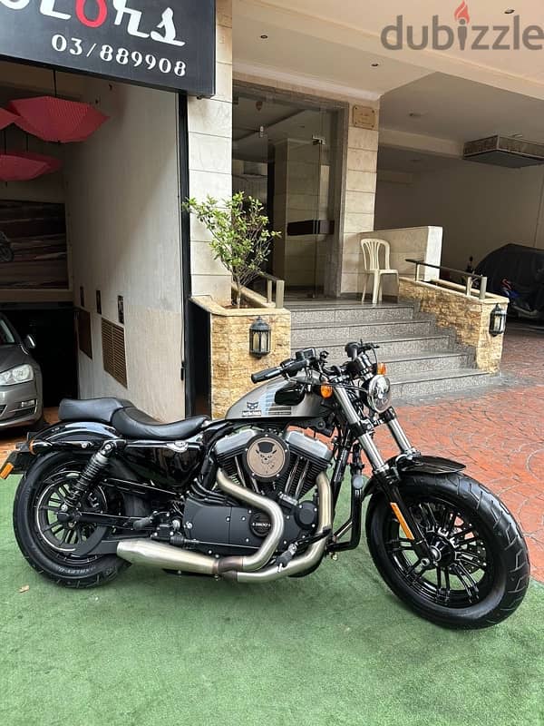 Harley Davidson sporster 48 2