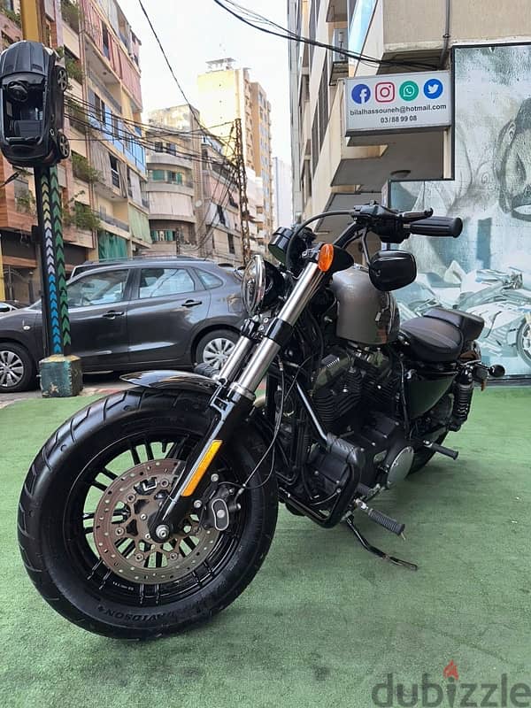 Harley Davidson sporster 48 9