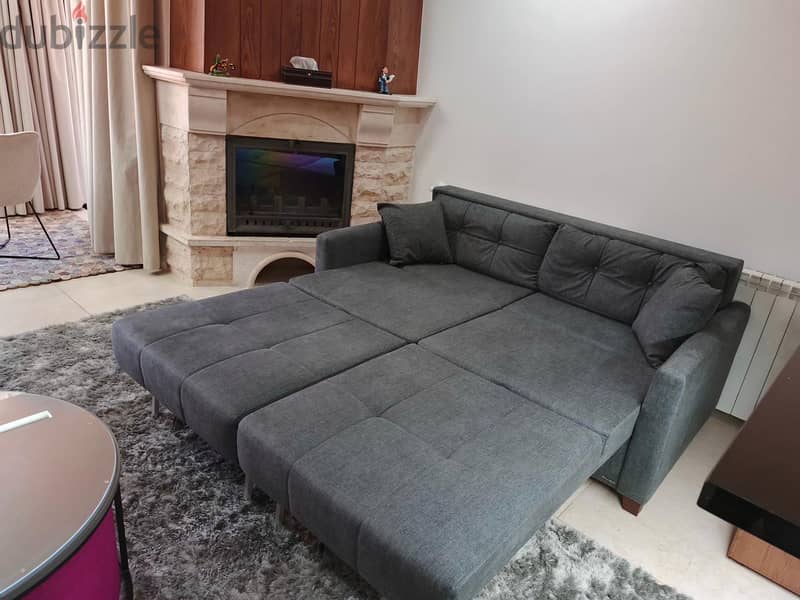 Chalet for sale in Ouyoun el Simane/ View/ Furnished/ jaccuzi 7