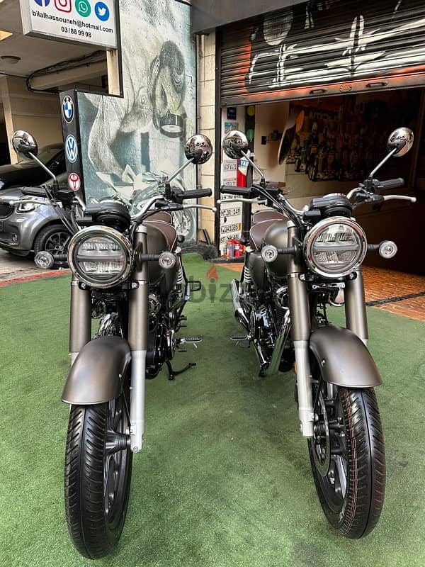 Honda CB 350 cc Classic 2024 okm 5