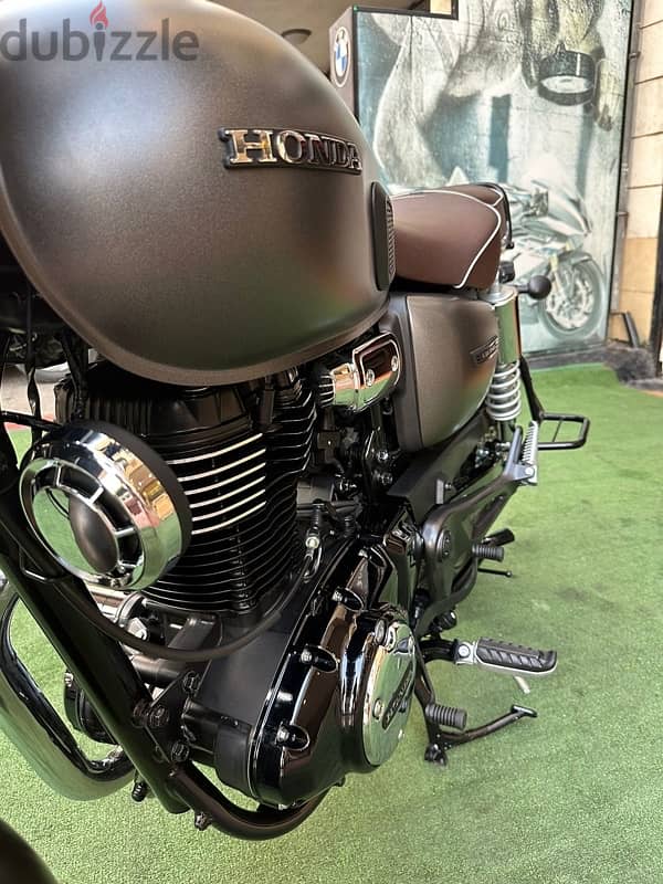 Honda CB 350 cc Classic 2024 okm 16