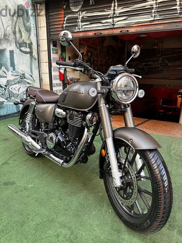 Honda CB 350 cc Classic 2024 okm 17