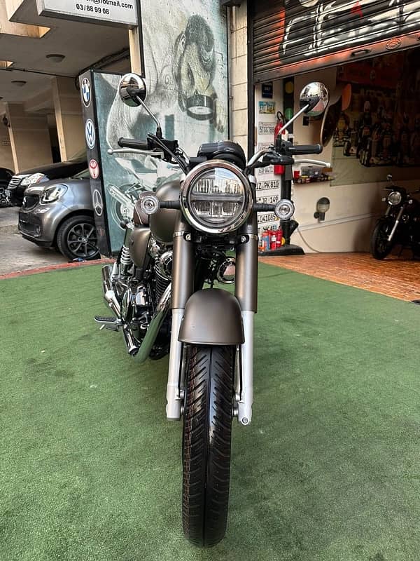 Honda CB 350 cc Classic 2024 okm 19