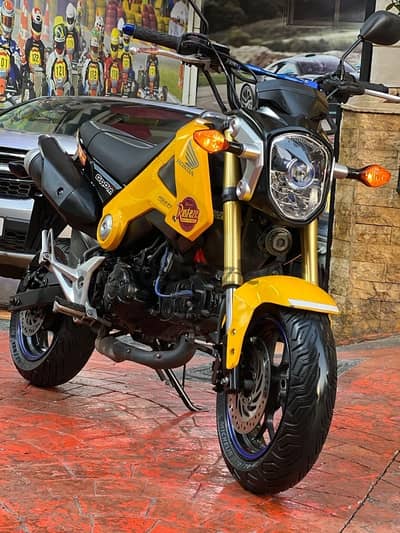 Honda Grom 125 cc Japanese