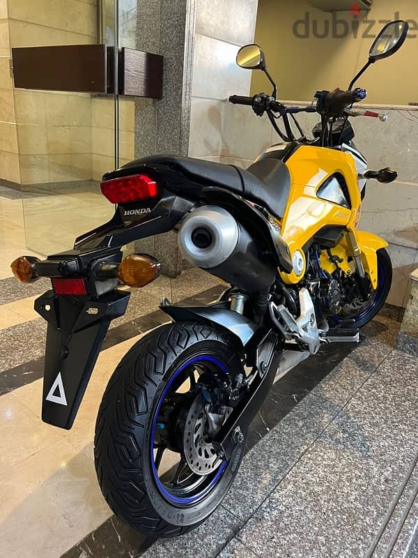 Honda Grom 125 cc Japanese 2