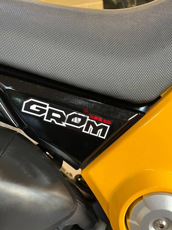 Honda Grom 125 cc Japanese 4