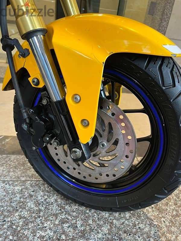 Honda Grom 125 cc Japanese 8