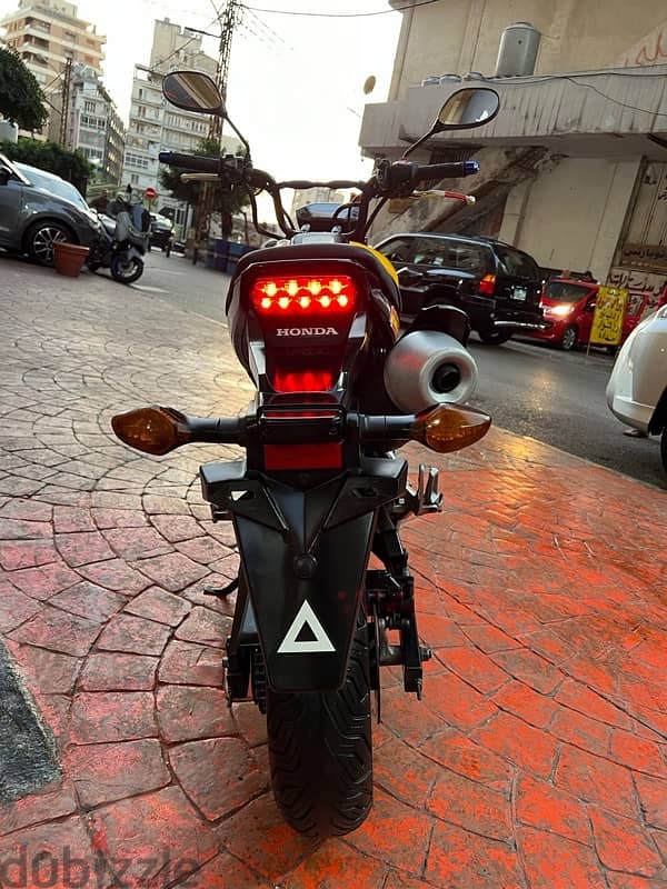 Honda Grom 125 cc Japanese 9