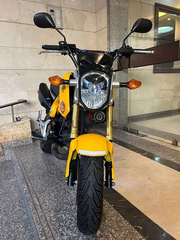 Honda Grom 125 cc Japanese 10