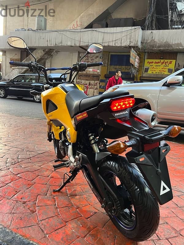 Honda Grom 125 cc Japanese 11