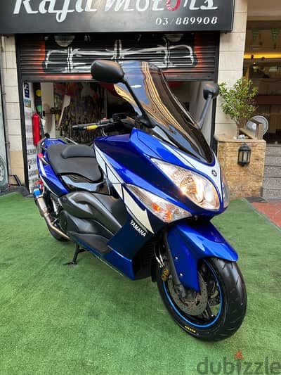 yamaha Tmax 500 japanese معرض صك بيع