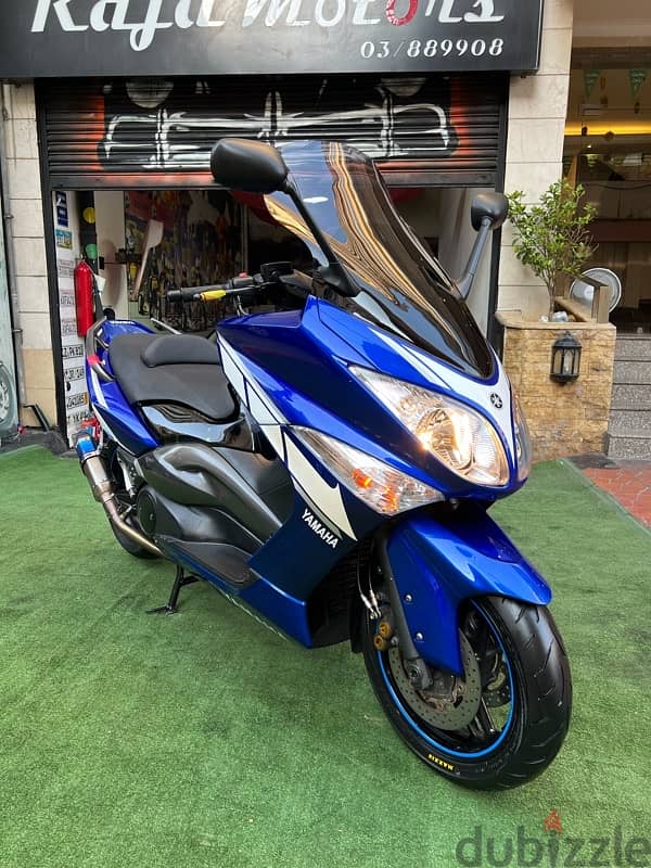 yamaha Tmax 500 japanese معرض صك بيع 0