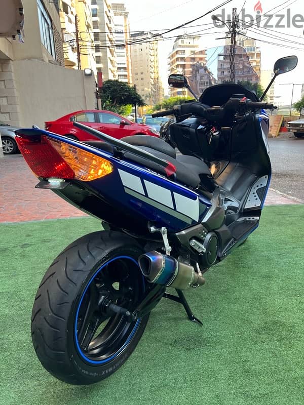 yamaha Tmax 500 japanese معرض صك بيع 5