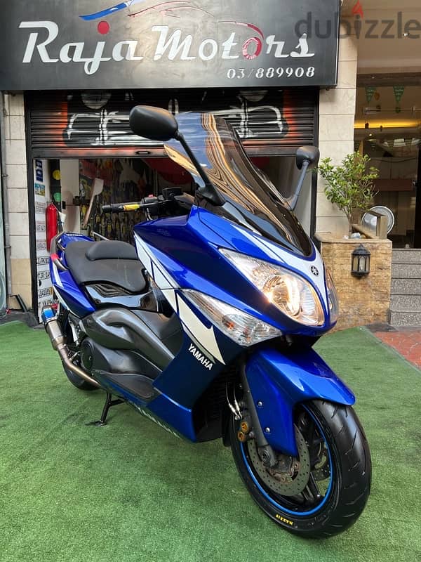 yamaha Tmax 500 japanese معرض صك بيع 7