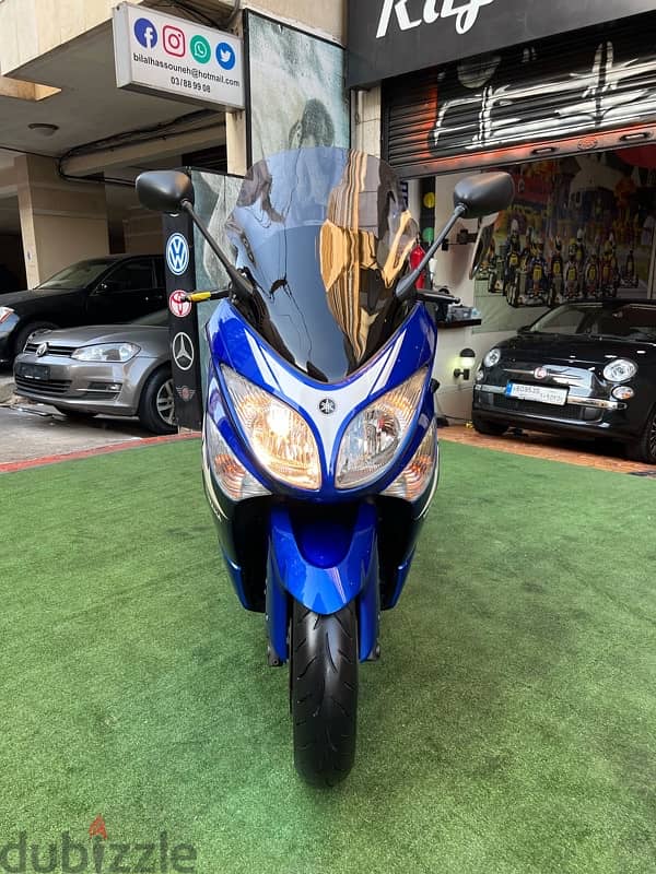 yamaha Tmax 500 japanese معرض صك بيع 8