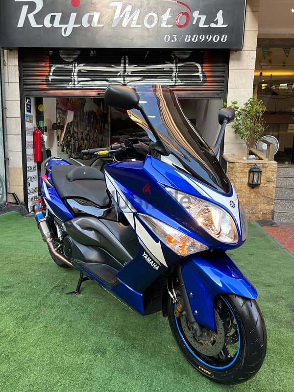 yamaha Tmax 500 japanese معرض صك بيع 9