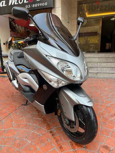 yamaha Tmax 500 Japanese معرض صك بيع