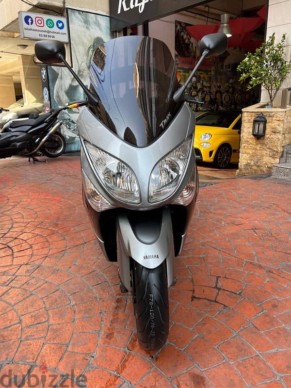 yamaha Tmax 500 Japanese معرض صك بيع 1