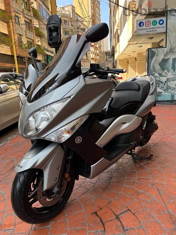 yamaha Tmax 500 Japanese معرض صك بيع 3