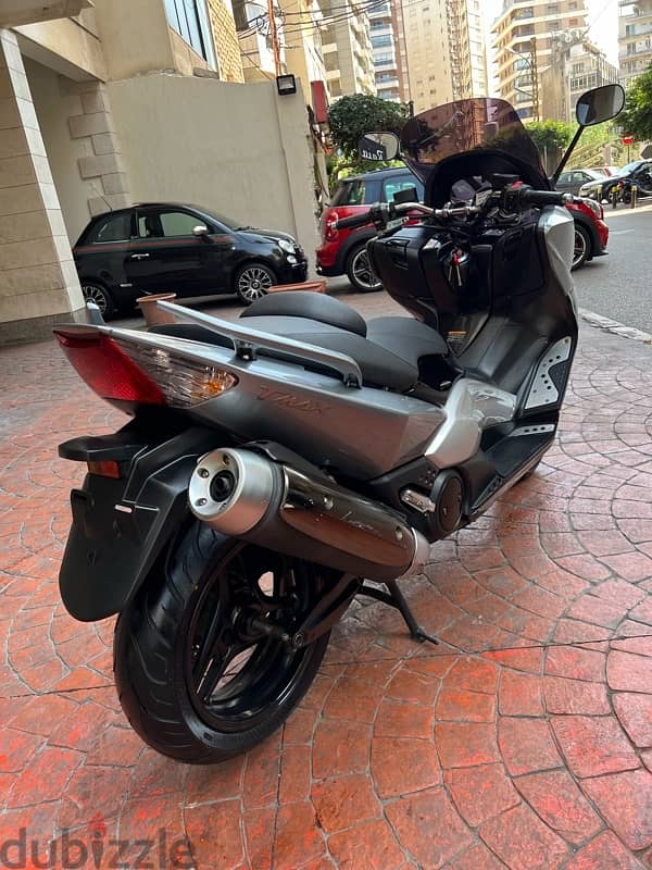 yamaha Tmax 500 Japanese معرض صك بيع 7