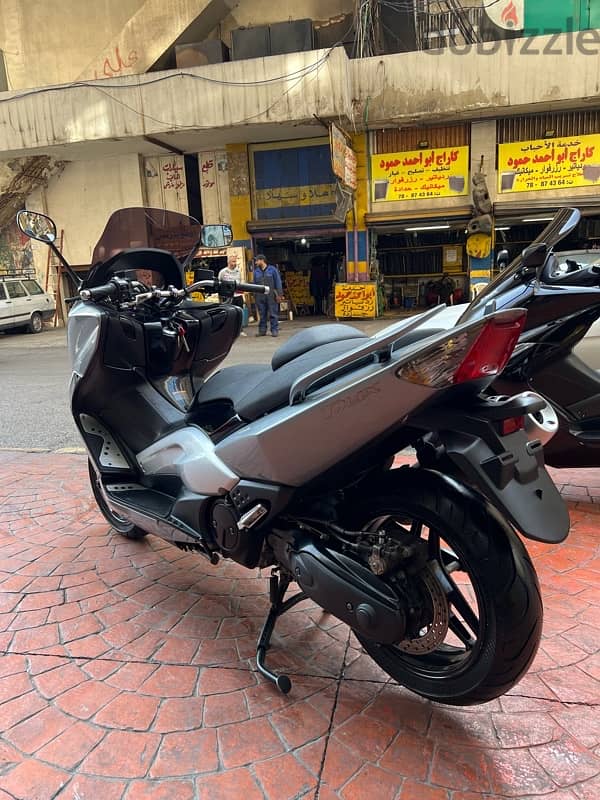 yamaha Tmax 500 Japanese معرض صك بيع 8