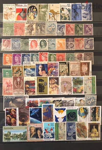 Australia stamps