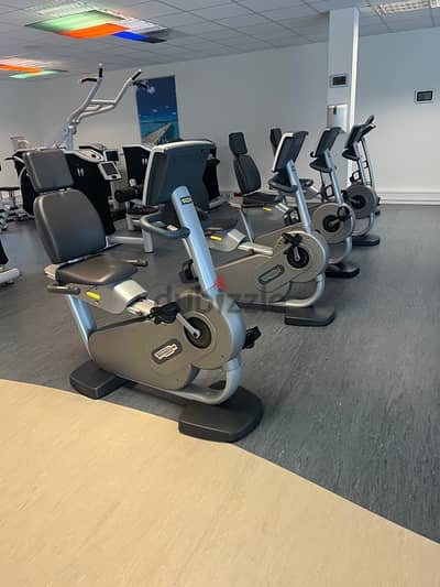 technogym lazy bike hight quality