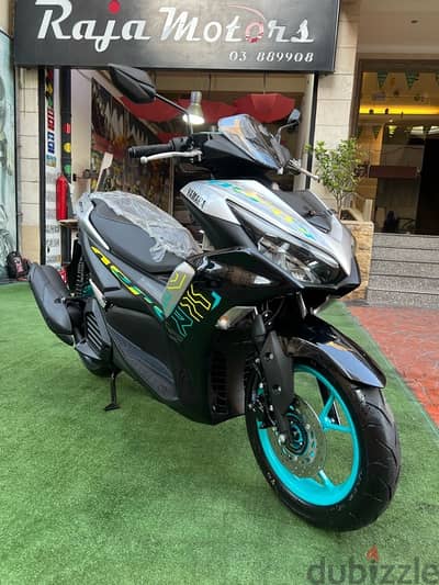 yamaha Aerox 155 cc okm 2375$