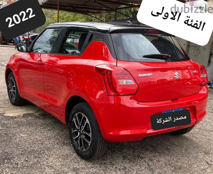 Suzuki Swift 1.4 Glx  2022  مصدر الشركة لبنان 0