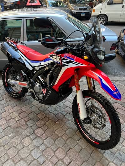 Honda CRF 250 Rally 2022 معرض صك بيع يابانية