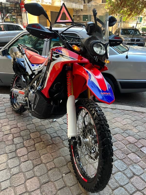 Honda CRF 250 Rally 2022 معرض صك بيع يابانية 2