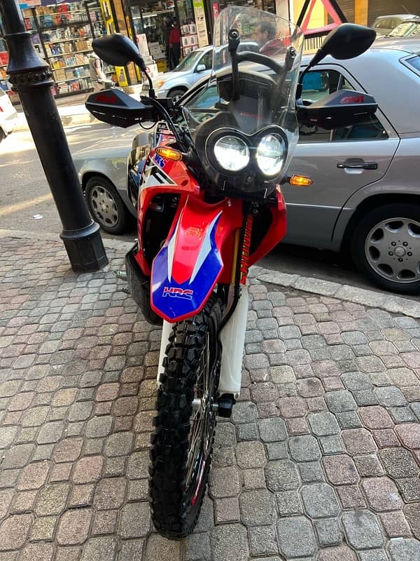 Honda CRF 250 Rally 2022 معرض صك بيع يابانية 3