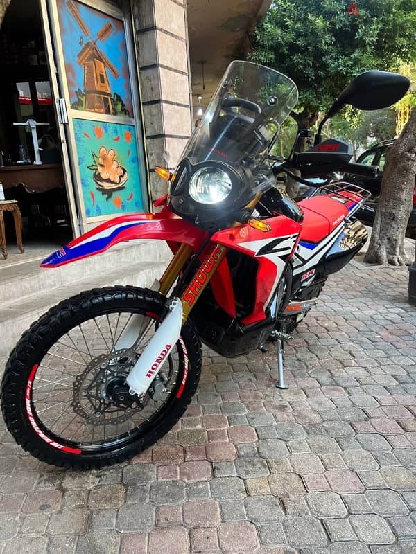 Honda CRF 250 Rally 2022 معرض صك بيع يابانية 7