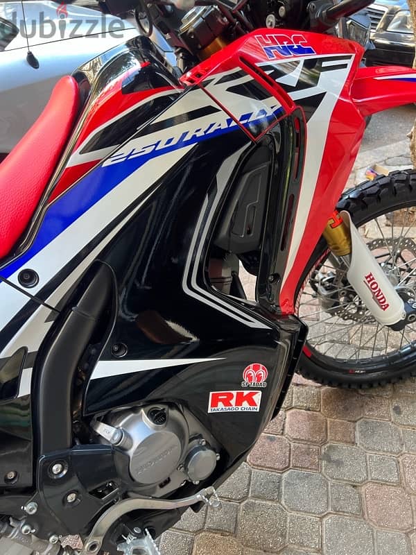 Honda CRF 250 Rally 2022 معرض صك بيع يابانية 9