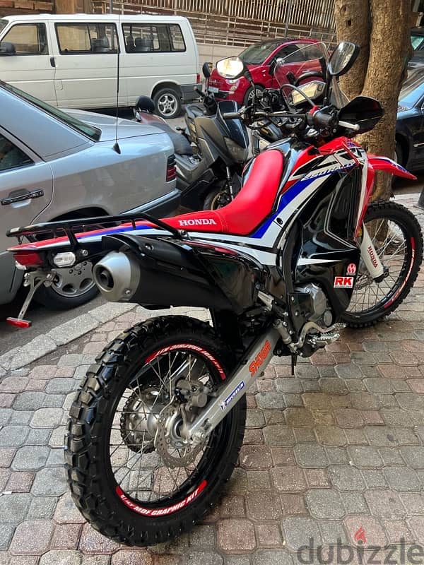 Honda CRF 250 Rally 2022 معرض صك بيع يابانية 11