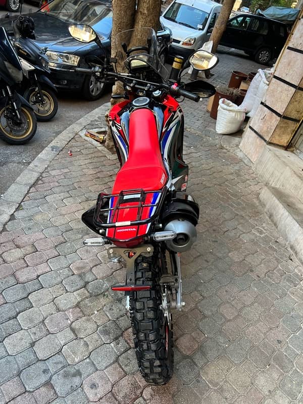 Honda CRF 250 Rally 2022 معرض صك بيع يابانية 13