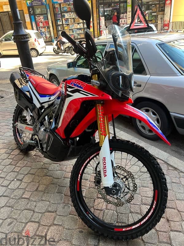 Honda CRF 250 Rally 2022 معرض صك بيع يابانية 14