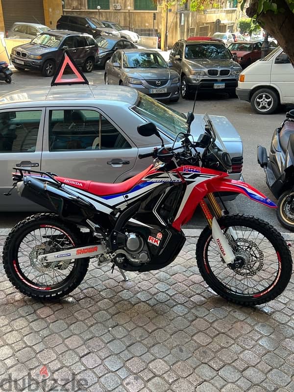 Honda CRF 250 Rally 2022 معرض صك بيع يابانية 15